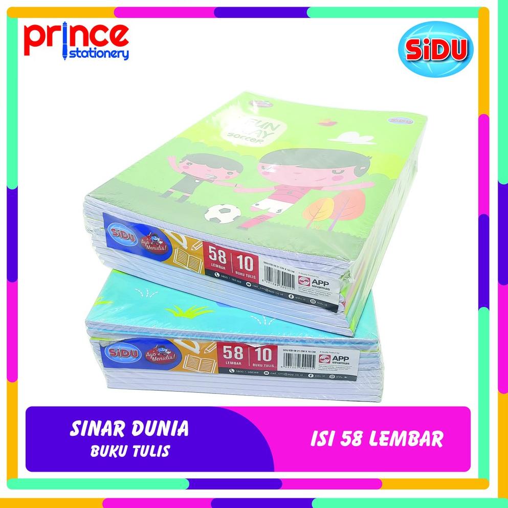

㋿ BUKU TULIS SINAR DUNIA ISI 58 LEMBAR TERMURAH 3288 ☽