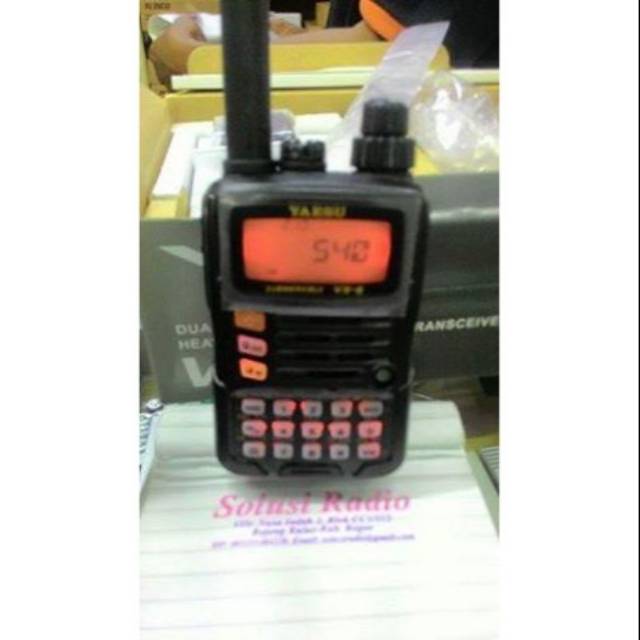 Yaesu VX-6R Handie Talkie Dualband Baru Garansi 1 Tahun VX6 VX-6 VX6R