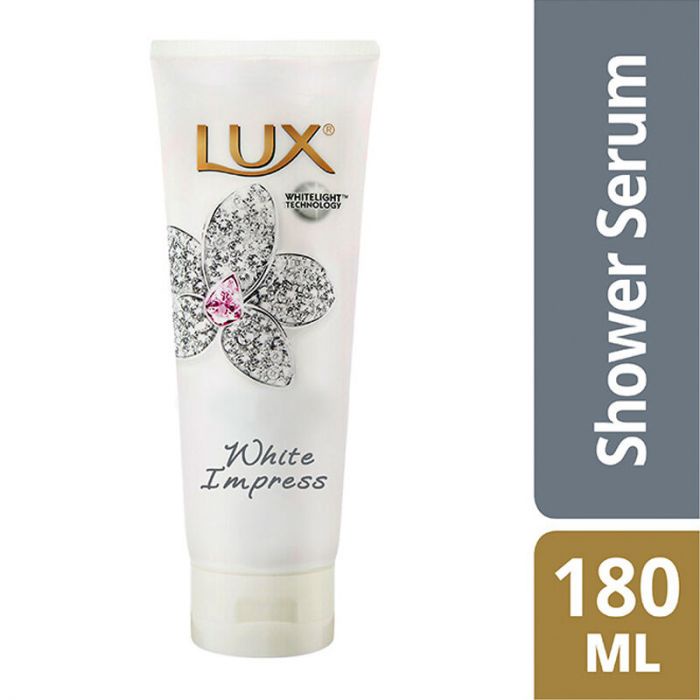Lux Whitening Shower Serum White Impress 180ml