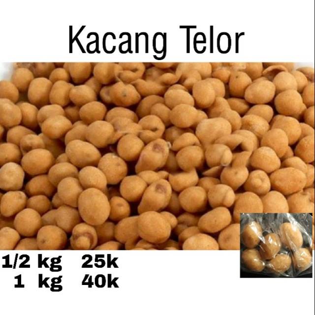 

Kacang Telor Kiloan