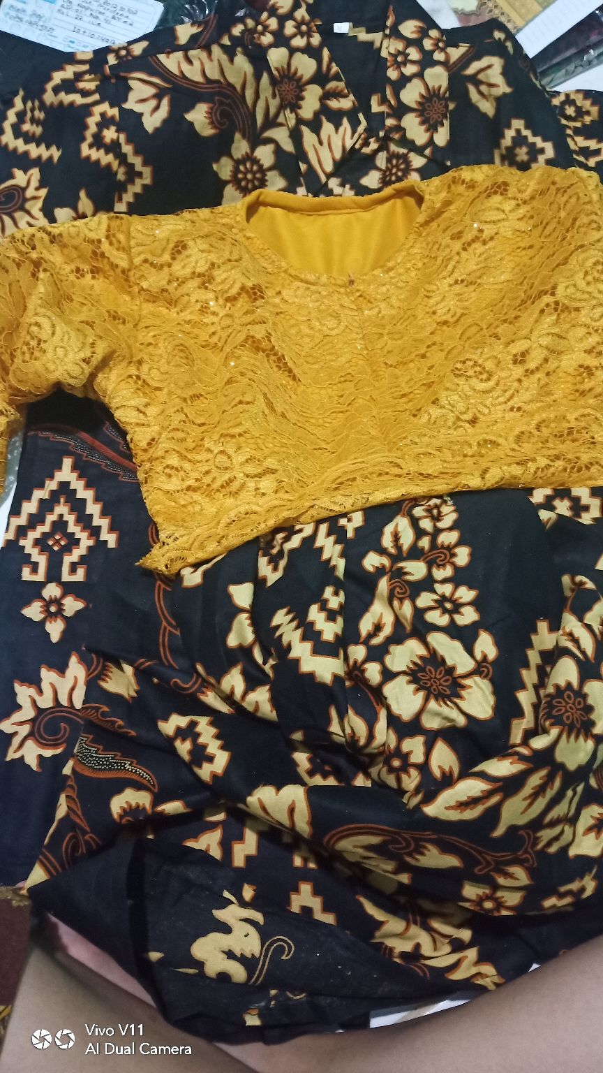 Batik Couple 2564 Mahardani Brukat Ipnu Ippnu Manuk Lawasan Cekeran