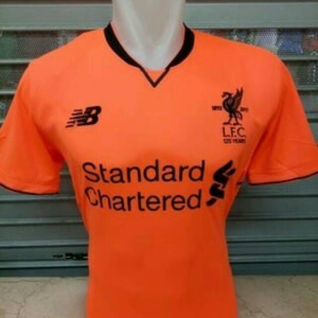 Jersey Bola/ BAJU BOLA LIVERPOOL 3RD 2017/18 - GRADE ORI (FNS)