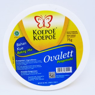 

Kupu2 Ovalet 75 gr