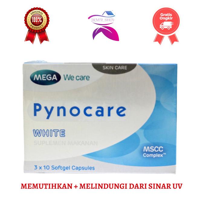 Pynocare White Original Thailand / Mega We care Lc