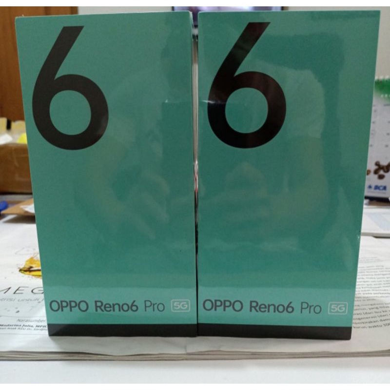 OPPO RENO 6 PRO 5G 12/256GB GARANSI RESMI TERMURAH