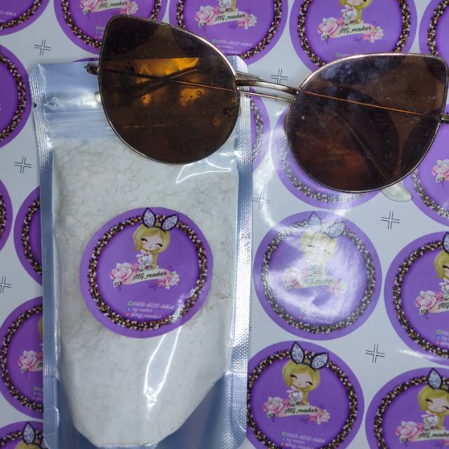 Masker wajah organik OATMEAL