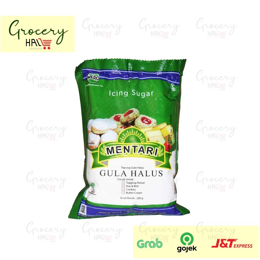 

GULA HALUS MENTARI 200 GRAM