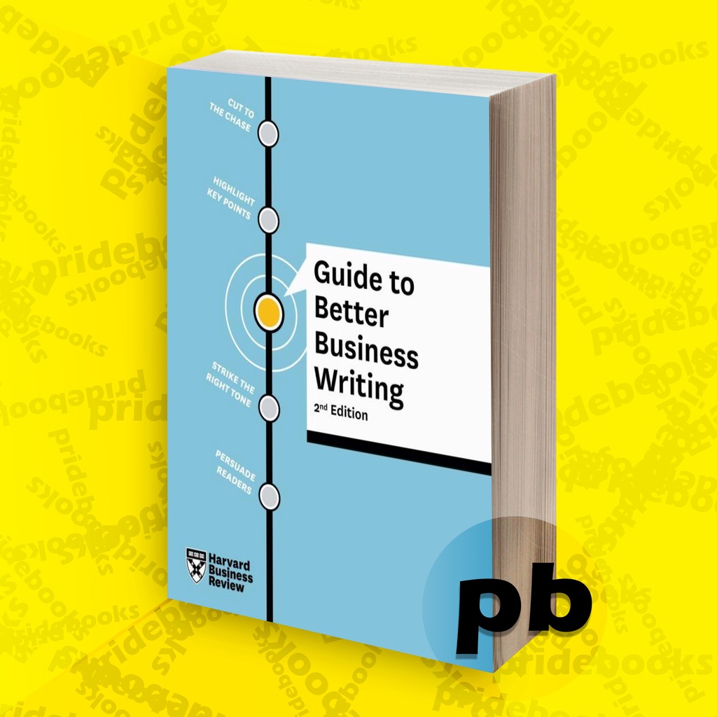 Jual HBR Guide To Better Business Writing (Buku Cetak) | Shopee Indonesia