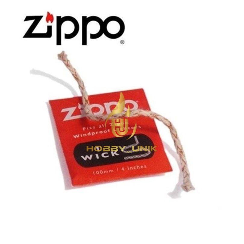 SUMBU ZIPPO ORIGINAL GENUINE WICK