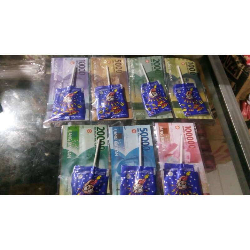 jajanan anak uang mainan