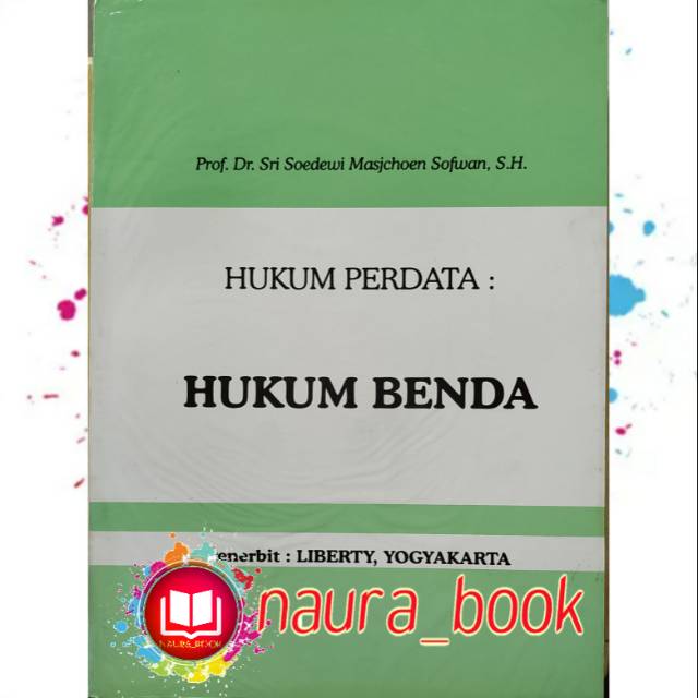 hukum perdata hukum benda