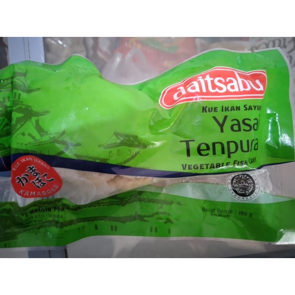 

Daitsabu Tenpura 180gr