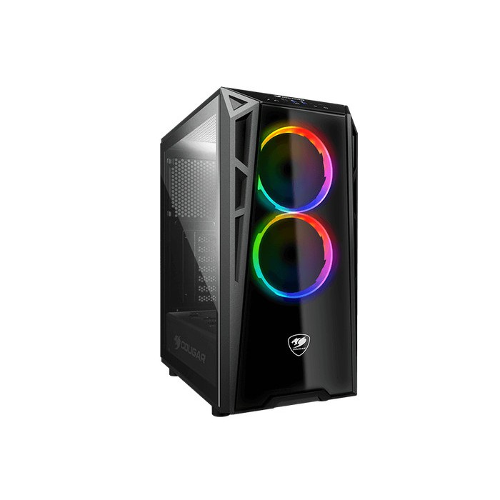 Cougar Gaming PC Case Turret RGB - 2 Fan RGB + Controller RGB