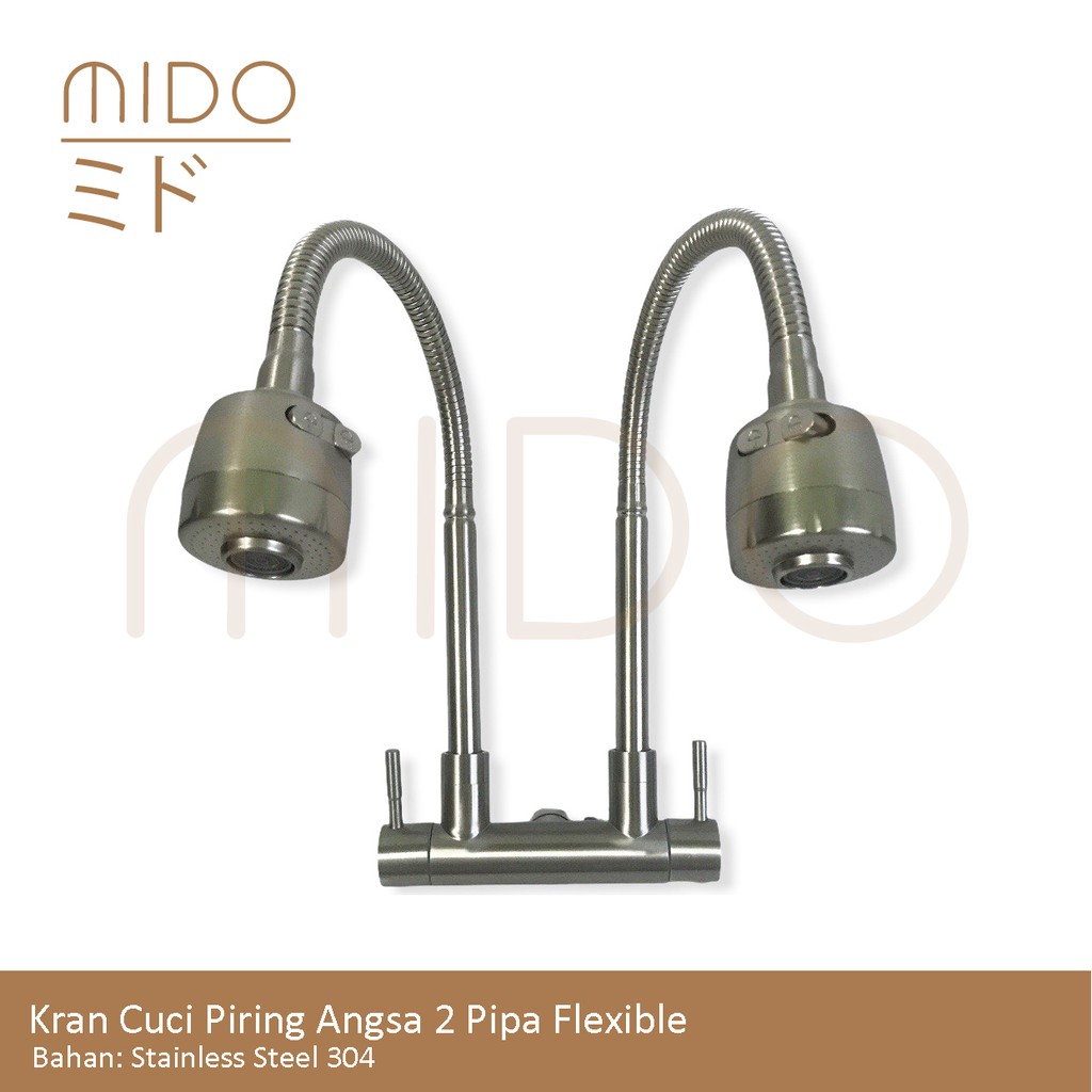 Kran Cuci Piring Cabang Flexible / Kran Bcp Cabang / Kran Filter Air