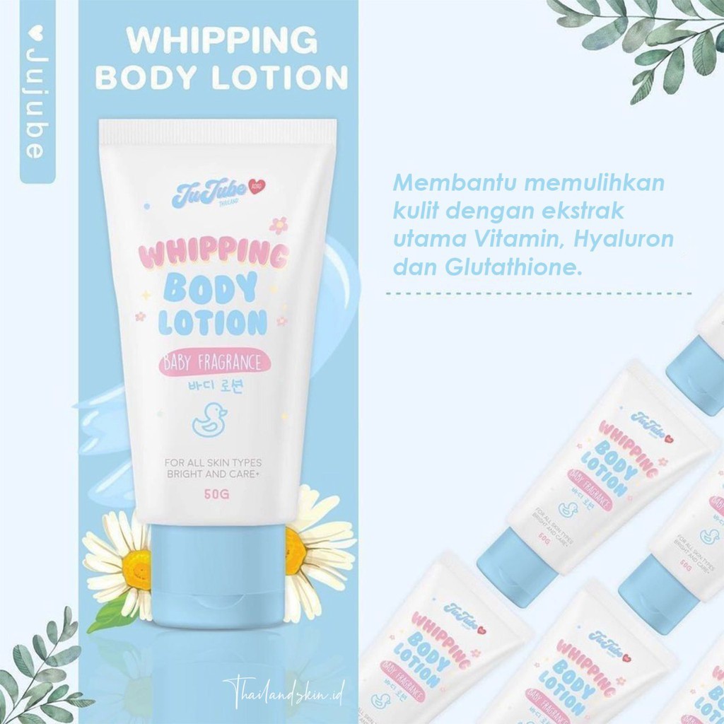 BODY LOTION BLUE WHIPPING JUJUBE / BODY LOTION by AILIN