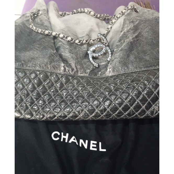 tas chanel authentic preloved