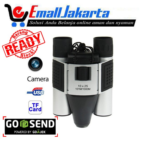 Teropong Kamera Binoculars Jarak Jauh High Quality Outdoor Digital Telescope