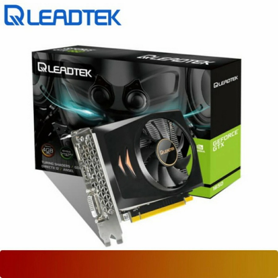 VGA LEADTEK WinFast GeForce GTX1650 D6 4G - 4GB GDDR6 GTX 1650