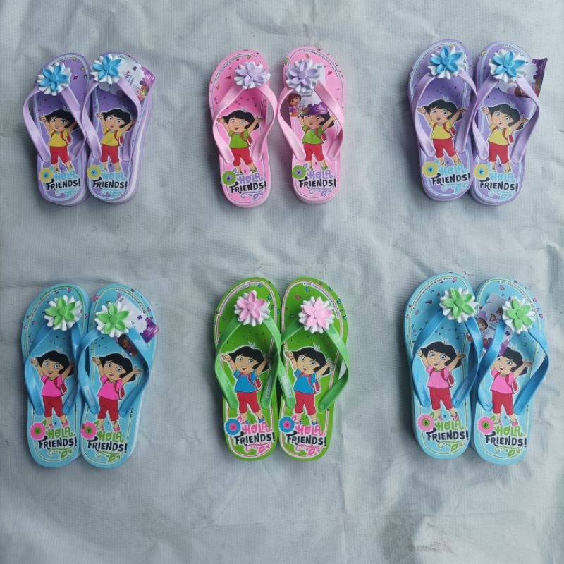 SANDAL ANAK DORA FRIENDS BATTLESHIP