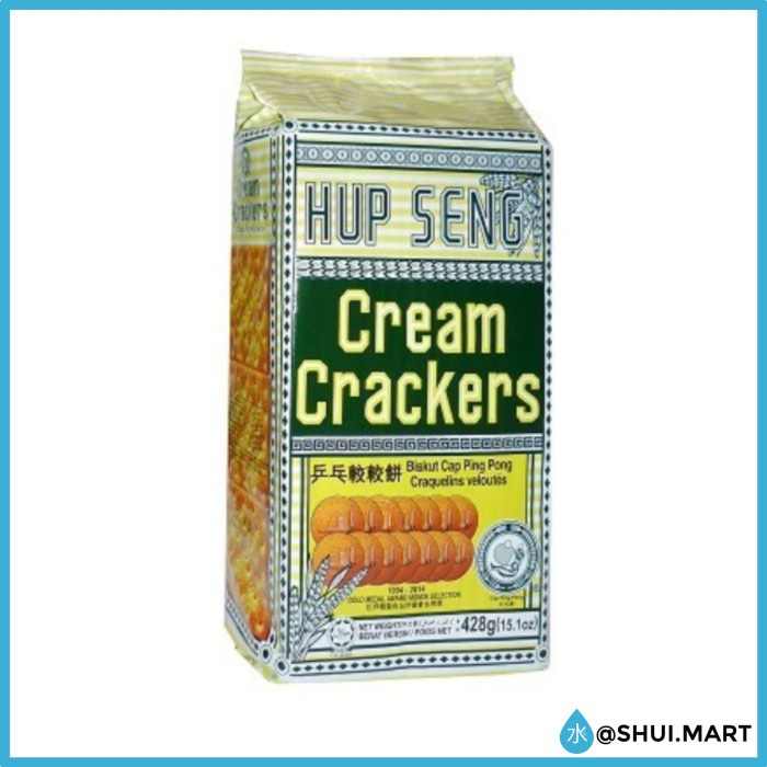 

Wafer-Biskuit- Hup Seng / Hupseng Biskuit / Biscuit Asin - Cream Crackers -Biskuit-Wafer.