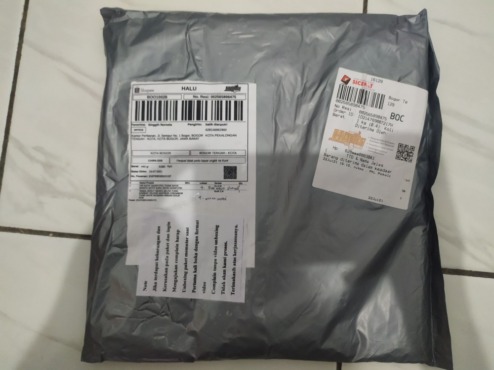 Ori Batik Dianputri | Tunik Batik Wanita Motif Baru Batik Dianputri