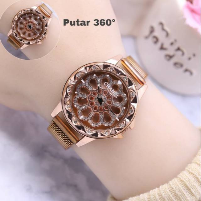JAM TANGAN WANITA CHANEL PASIR MAGNET JAM TANGAN JAM TANGAN CHANEL JAM TANGAN WANITA JAM MURAH