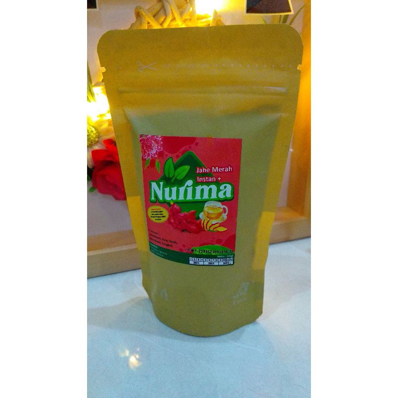 

Jahe Merah Instan Nurima