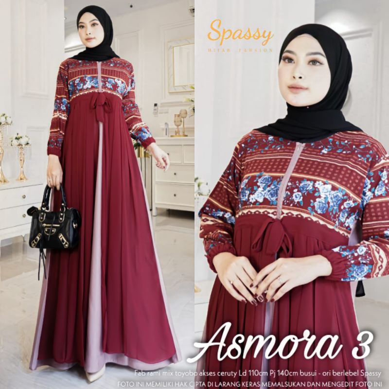 #ASMORA #3 #SPASSY #ORI #NEWARRIVAL