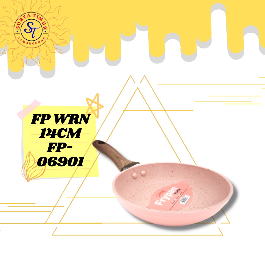 Frypan Warna 14CM FP-0691