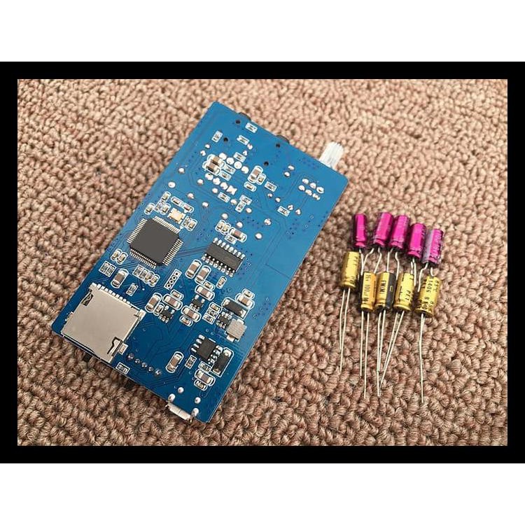 Cuci Gudang Zishan Z1 - Music Player - High Res 24Bit 192Khz - Dap/Dac/Amp Cuci Gudang