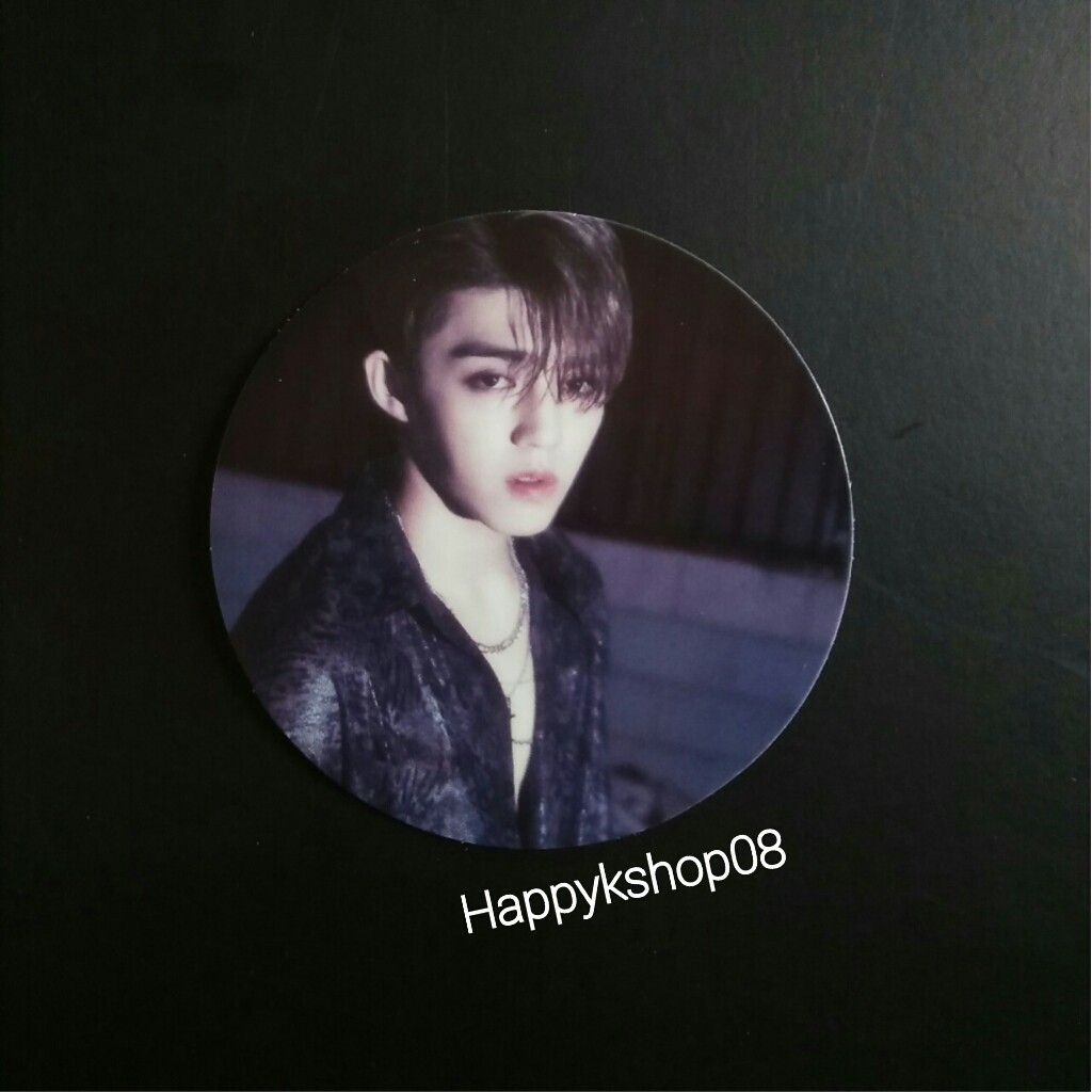 CLEAR STICKER SCOUPS - SEVENTEEN AN ODE ver REAL