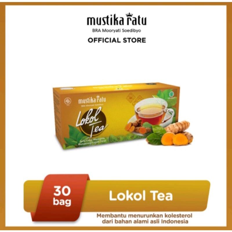 MUSTIKA RATU LOKOL TEA 30 TEA BAGS