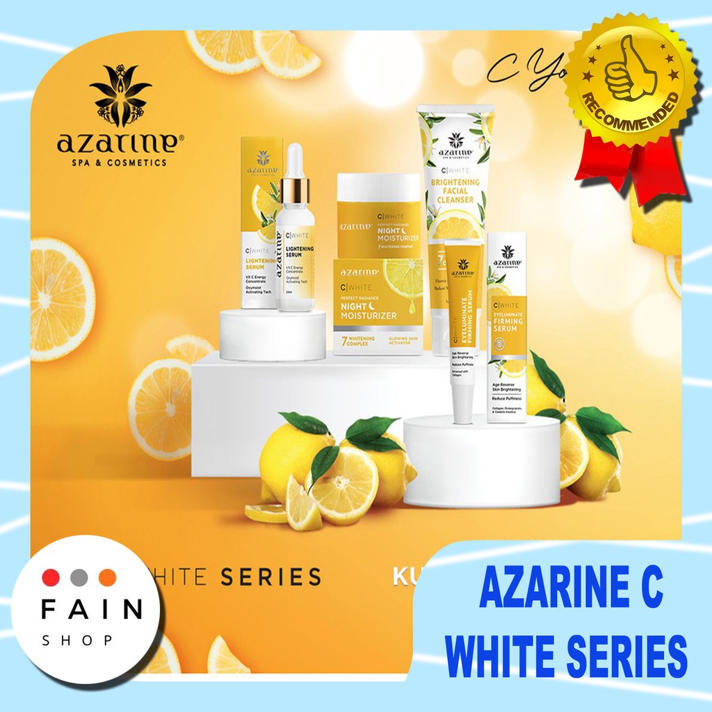 AZARINE C WHITE SERIES & ESSENCE MIST / AZARINE C WHITE PAKET WAJAH WHITENING/ ANTI FLEK