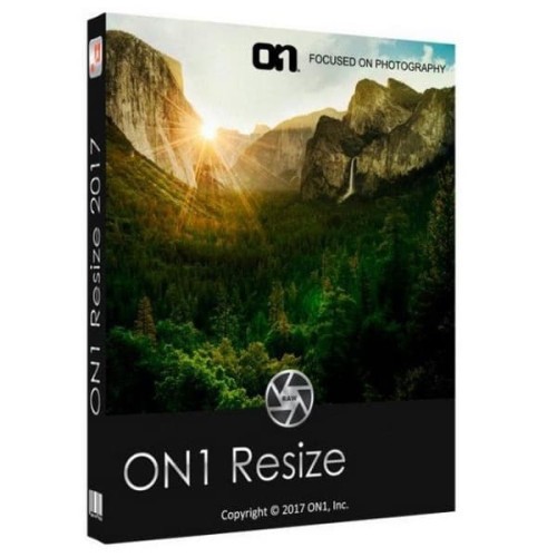ON1 Resize 2021 - Aplikasi Memperbesar + Zoom Ubah Ukuran Foto Tanpa Merusak Detail Gambar