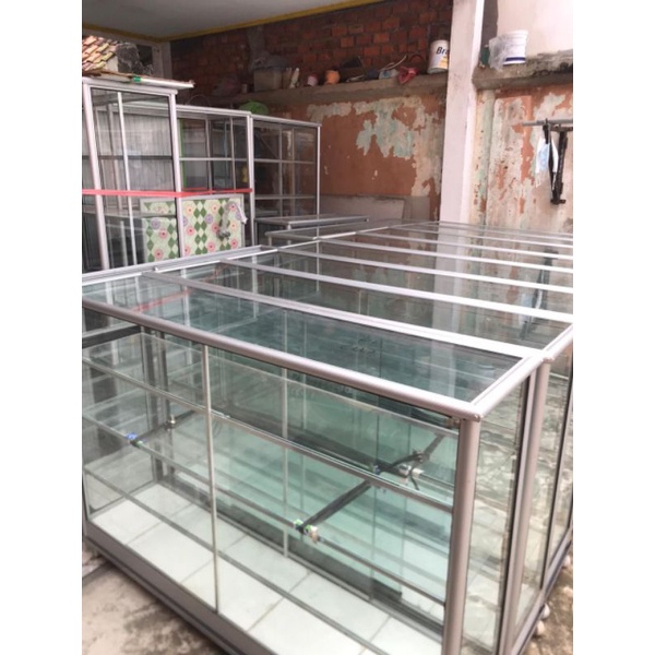 Etalase warung 1.5meter