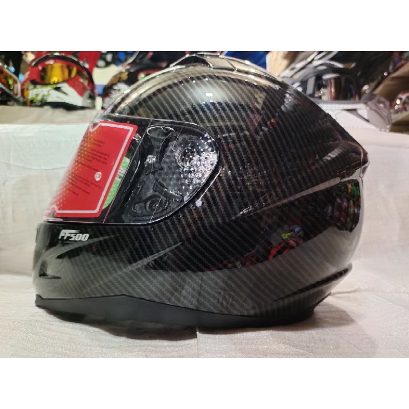 HELM RSV FULL FACE FF500 MOTIF CARBON ORIGINAL