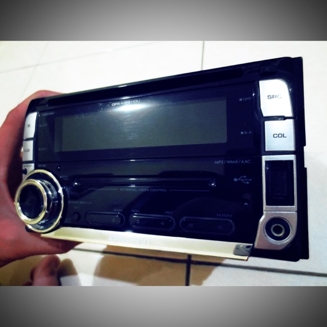 Double Din KENWOOD DPX MP5110U