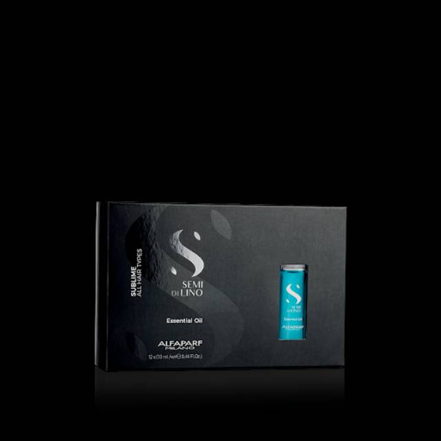 Vitamin rambut kering semi dilino essential oil alfaparf