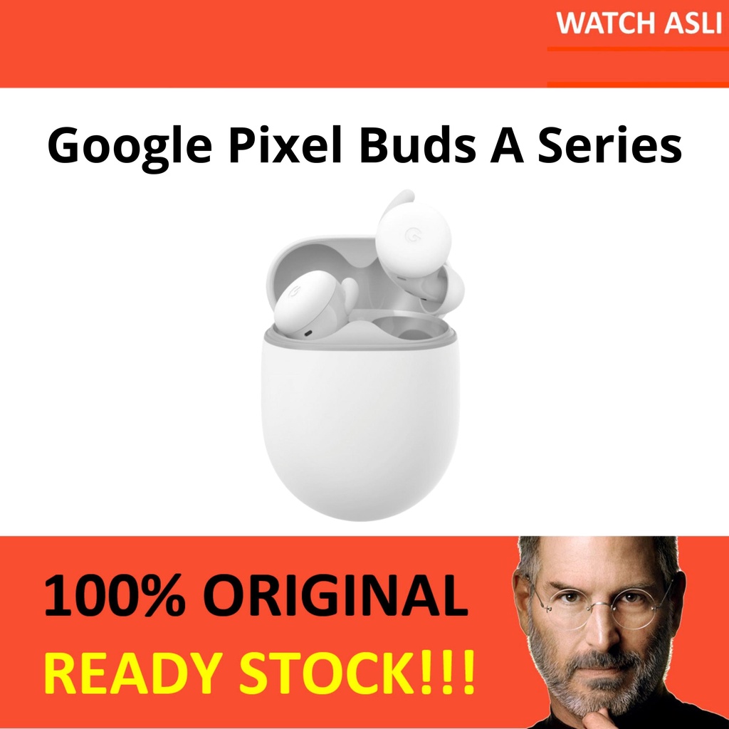 Google Pixel Buds A-Series Original White Orange Mint Black Brand New