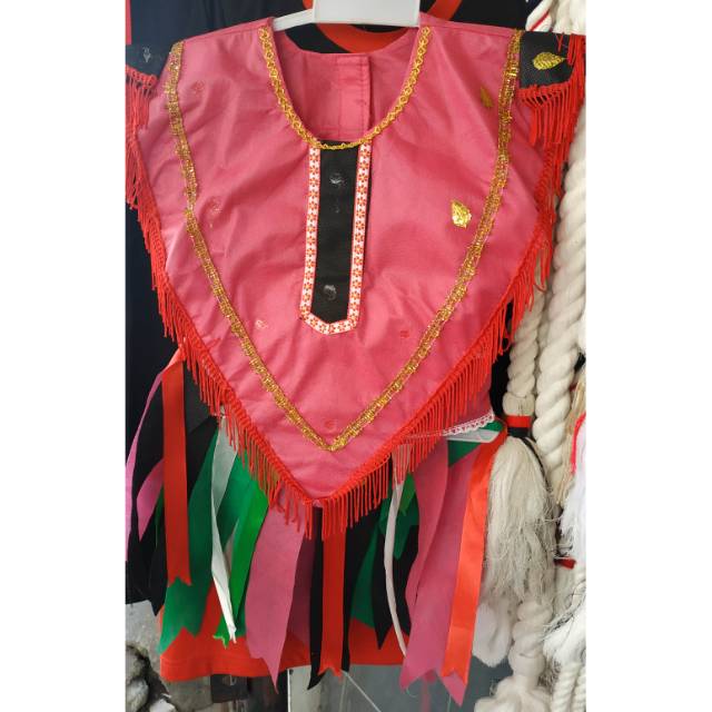 Baju Adat Dayak Anak TK - Baju Adat Dayak Anak Murah