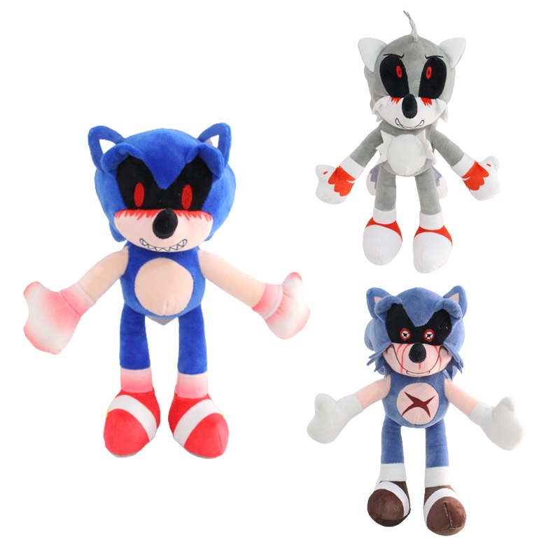 Opp Bag Dikemas Mainan Mewah Sonic Agar Mudah Penyimpanan Dan Aman.