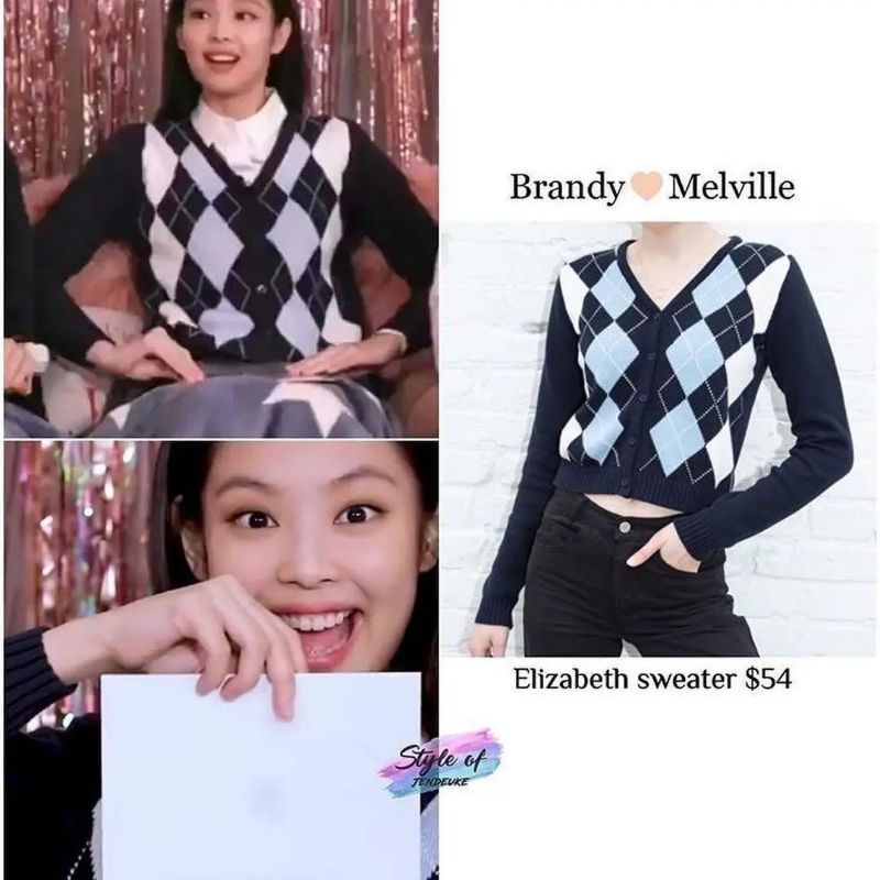 Brandy M Elizabeth Sweater