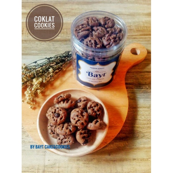 

Chocolate Cookies Biskuit Choco Chips