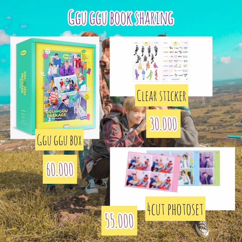 ENHYPEN SHARING GGU GGU BOOK