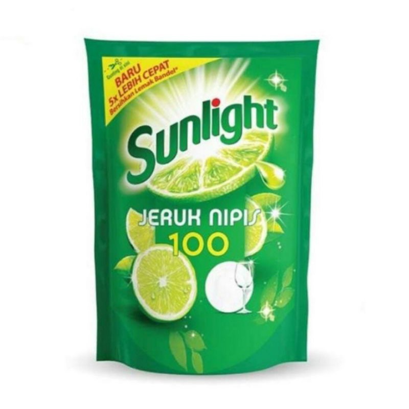 Sunlight Jeruk nipis Kemasan ekonomis 210ml