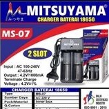 charger Baterai Batre MITSUYAMA 2 Slot MS-07