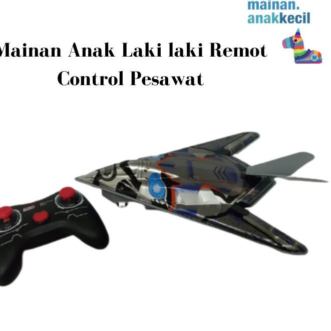 Mainan Anak Laki laki Remot Control Pesawat / Pesawat Tempur RC I6O2
