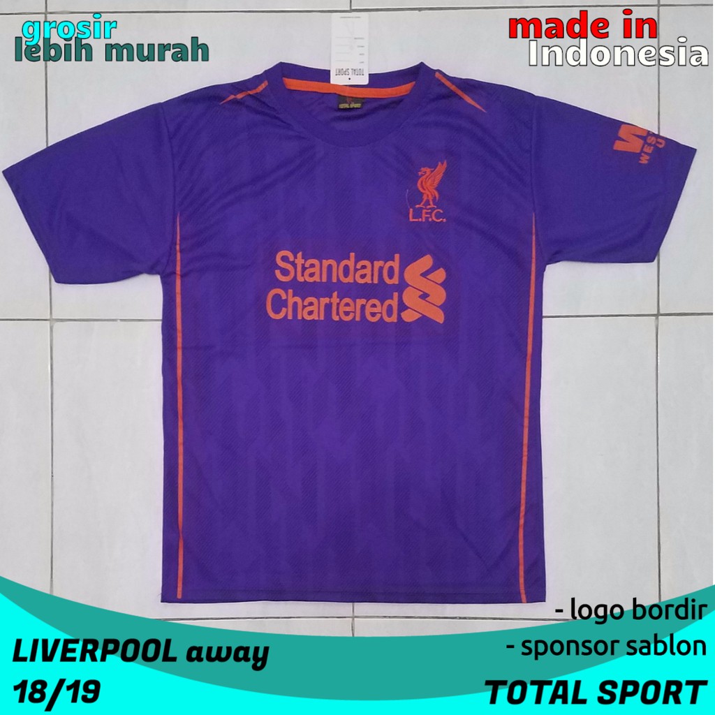 total sports liverpool jersey