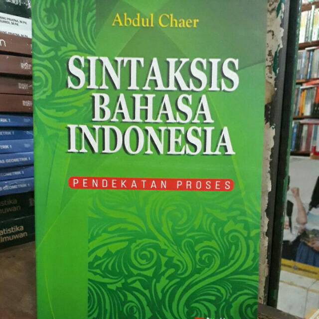 Sintaksis bahasa indonesia.