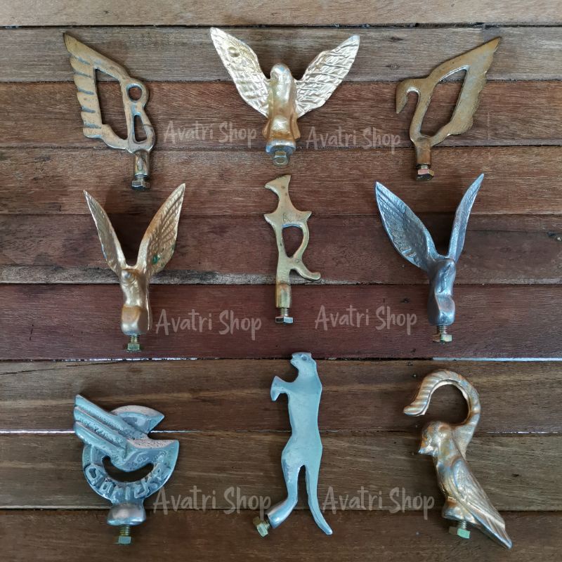 Maskot Slebor Onthel | Pantung Slebor Onthel | Hiasan Slebor Onthel | Emblem Slebor Onthel | Maskot 